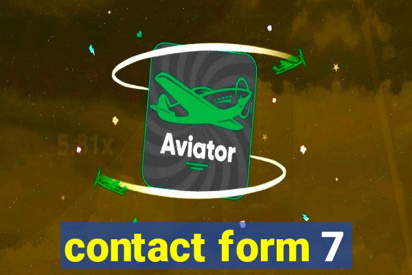 contact form 7